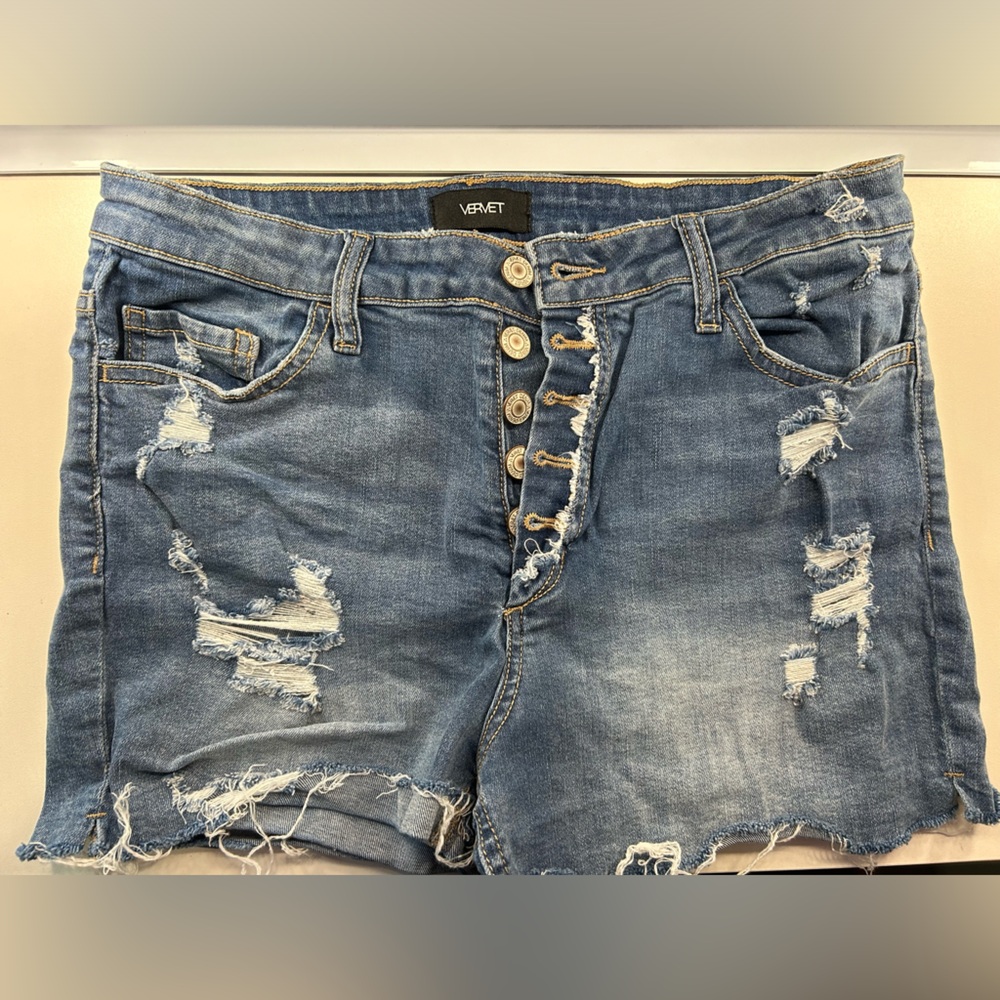 Vervet Jean Shorts